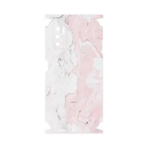 MAHOOT Blanco_Pink_Marble-FullSkin Cover Sticker for Xiaomi Redmi Note 11SE
