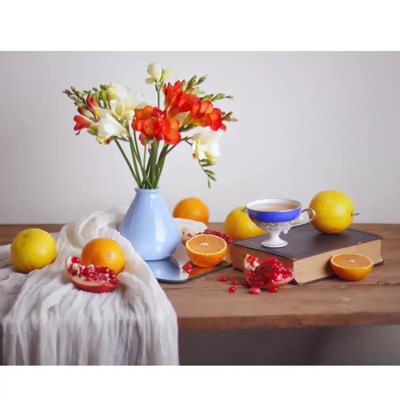 گلدان دکوری مدل N14