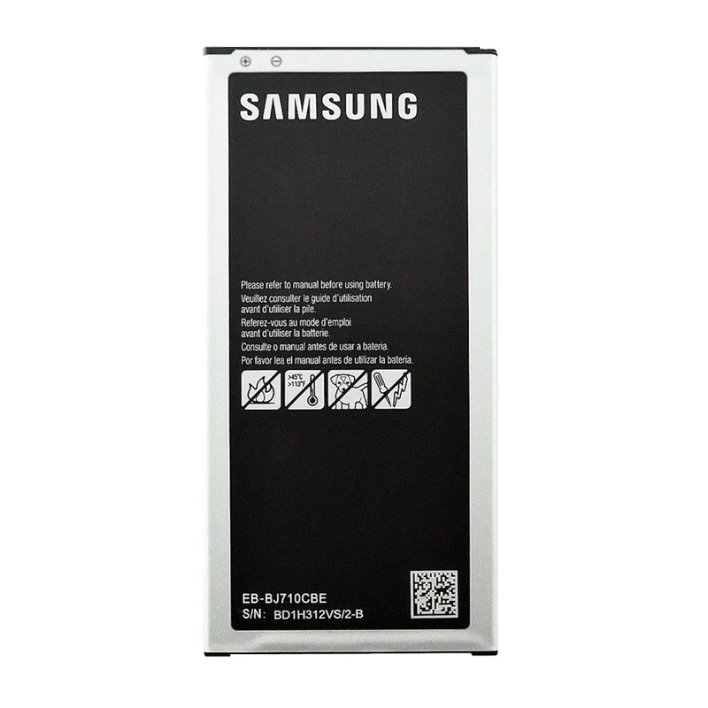 باتری موبایل مدل EB-BJ710CBE ظرفیت 3300 میلی آمپرساعت مناسب برای گوشی موبایل سامسونگ Galaxy J7 2016