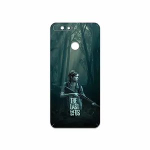 MAHOOT The Last of Us Cover Sticker for Honor 7A