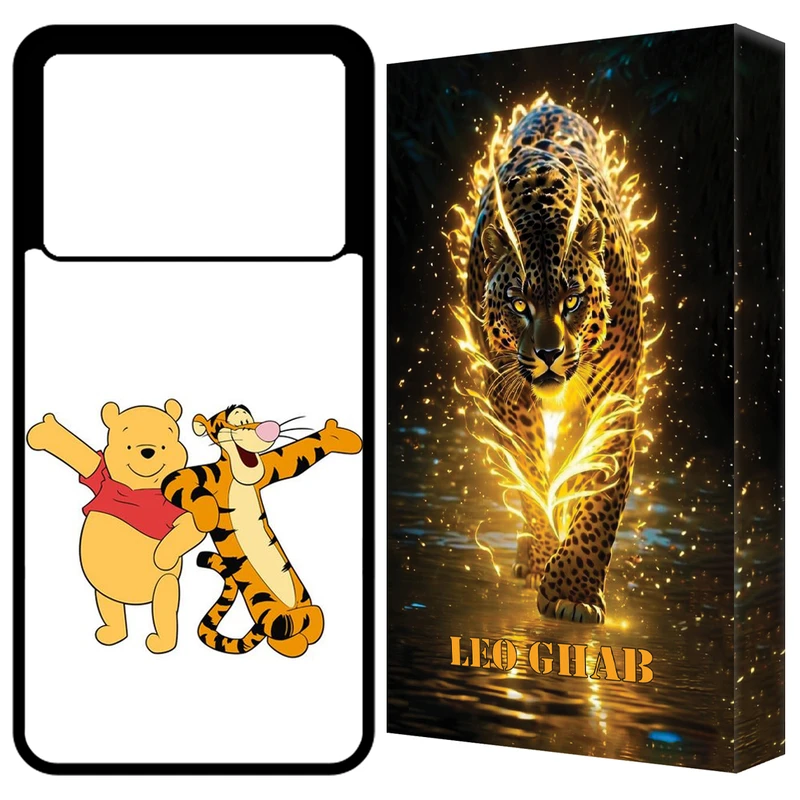 کاور لئو قاب مدل LCPK60 مناسب برای گوشی موبایل شیائومی Poco X6 Pro / Redmi K70E