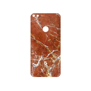 MAHOOT Red Marble Cover Sticker for Google Pixel