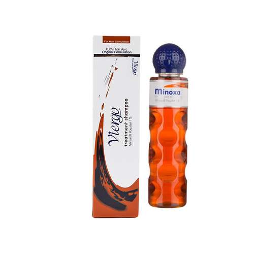 شامپو ضدریزش مو ویرگو مدل ماینوکسا حجم 230 میلی لیتر