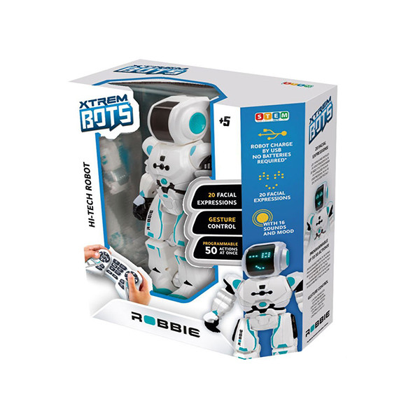 ربات کنترلی مدل xtrem bots