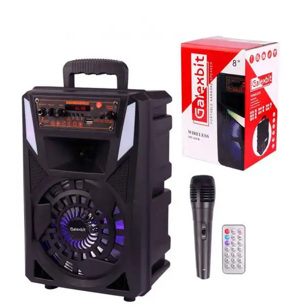 اسپیکر قابل حمل گلکسبیت مدل GS16