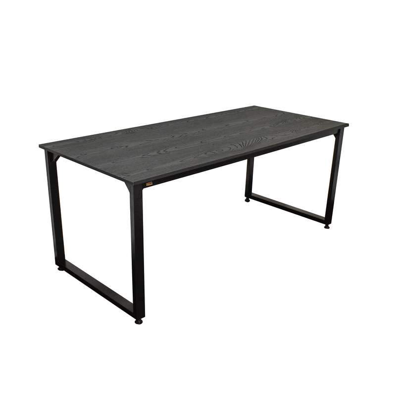 میز ناهارخوری شش نفره دیزم مدل مونتاژی LNC_asm_150×80_B