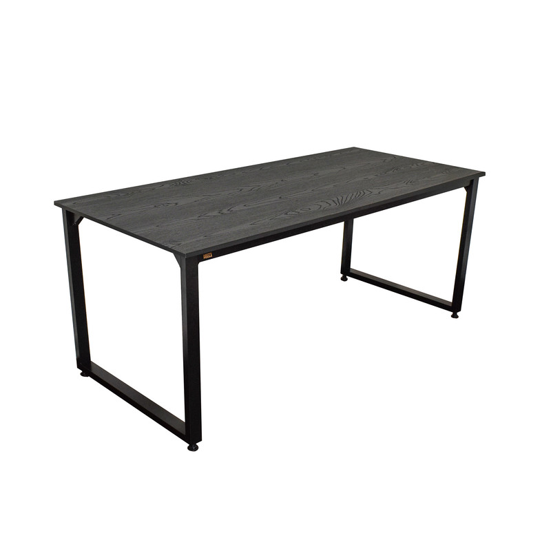 میز ناهارخوری شش نفره دیزم مدل مونتاژی LNC_asm_150×80_B