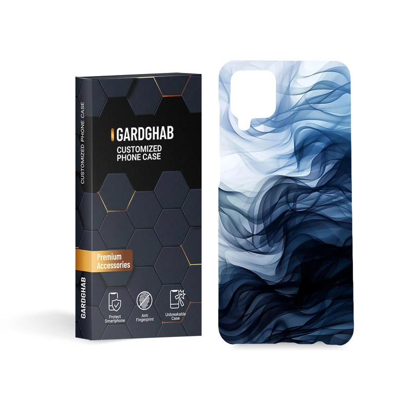 کاور گارد قاب مدل ساده مناسب برای گوشی موبایل سامسونگ Galaxy A12