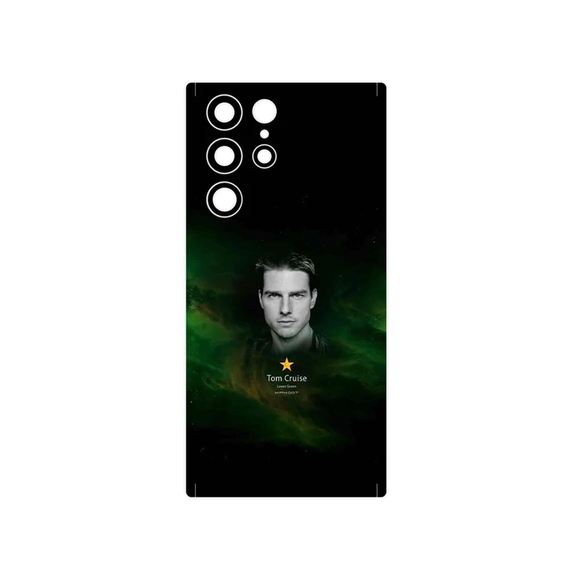 برچسب پوششی ماهوت مدل Tom Cruise مناسب برای گوشی موبایل سامسونگ Galaxy S22 Ultra 5G