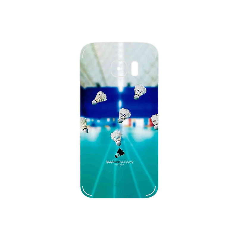 برچسب پوششی ماهوت مدل Badminton مناسب برای گوشی موبایل سامسونگ Galaxy S7