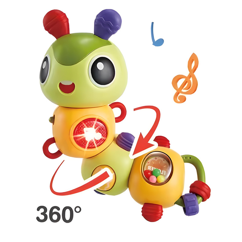 بازی آموزشی موزیکال طرح کرم ابریشم کد 15-503