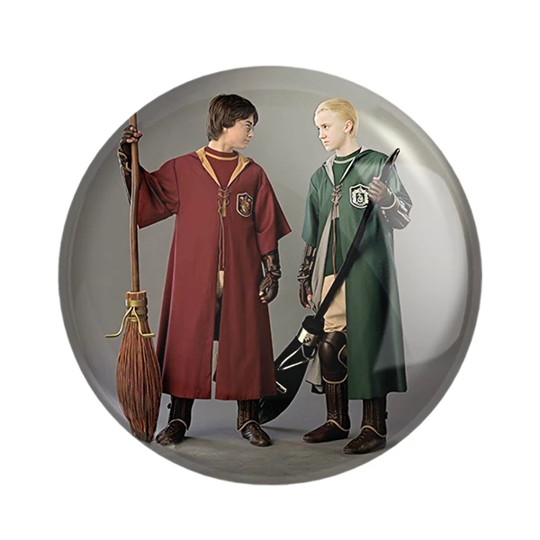 پیکسل خندالو طرح هری پاتر و دراکو مالفوی کد 2689