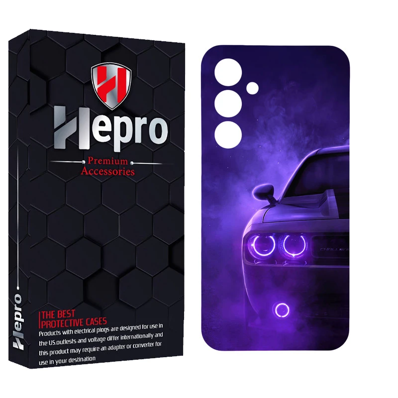 کاور هپرو مدل MC مناسب برای گوشی موبایل سامسونگ GALAXY A55