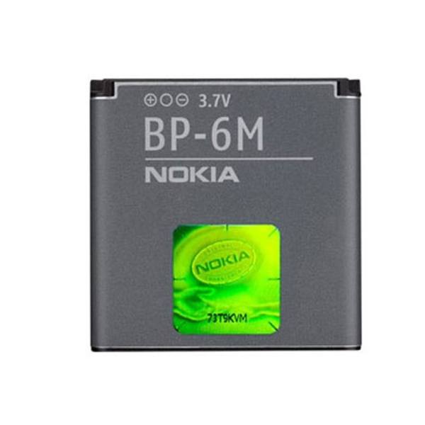 باتری موبایل مدل BP-6M ظرفیت 1070 میلی آمپر ساعت مناسب برای گوشی موبایل نوکیا