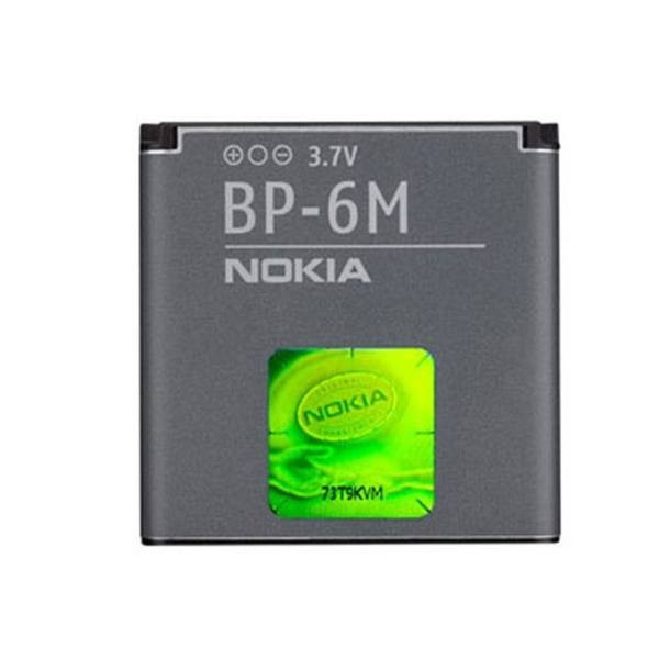 باتری موبایل مدل BP-6M ظرفیت 1070 میلی آمپر ساعت مناسب برای گوشی موبایل نوکیا