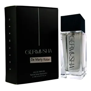 ادو پرفیوم مردانه گرموشا مدل مارلی کالان با رایحه گرم و شیرین حجم 100 میلی لیتر