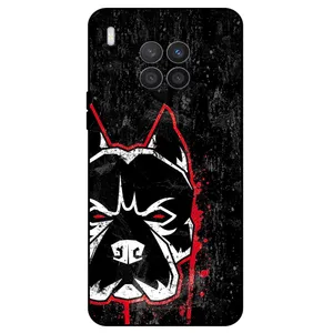 Megafone Black Bulldog 8162 Cover For Huawei Nova 8i