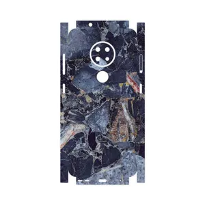 MAHOOT Broken black marble-FullSkin Cover Sticker for Nokia 6.2