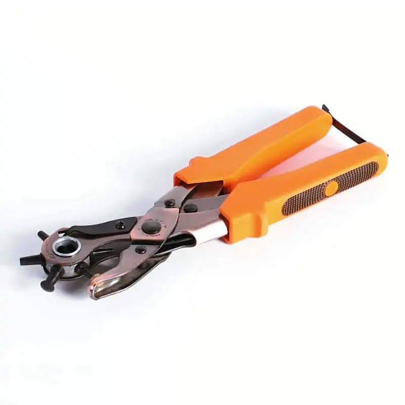 انبر پانچ چرم مدل دو جک 70% کد l9