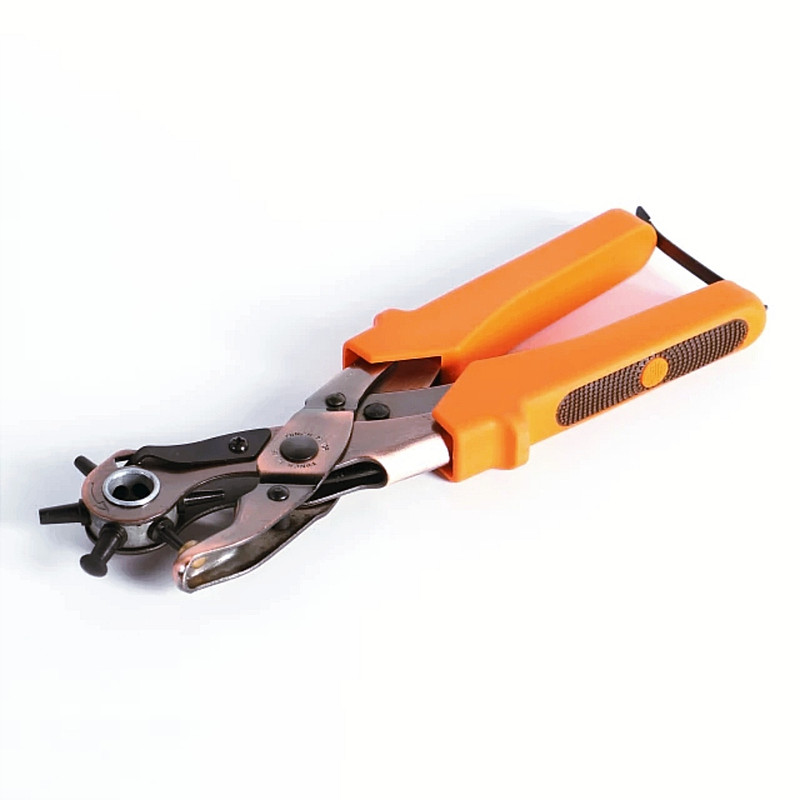 انبر پانچ چرم مدل دو جک 70% کد l9