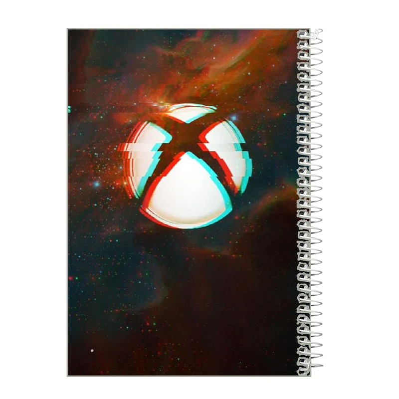 دفتر زبان 60 برگ طرح xbox ایکس باکس z341