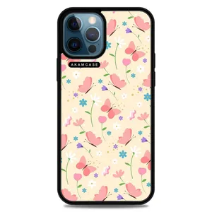 AKAM AMC-WA12PROMAX-BUTTERFLY-12 Cover For Apple iPhone 12 Pro Max