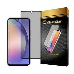 Glass Star PRIVFULLG Screen Protector For Samsung Galaxy A54 5G / S23 FE 5G