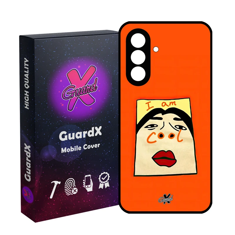 کاور گارد ایکس طرح Cool مدل 10616 مناسب برای گوشی موبایل سامسونگ Galaxy A26 / A26 5G