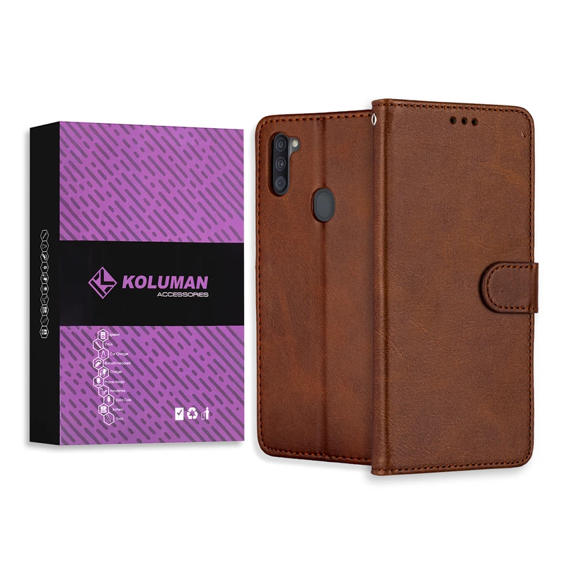 کیف کلاسوری کلومن مدل SKiVER مناسب برای گوشی موبایل سامسونگ GALAXY A11