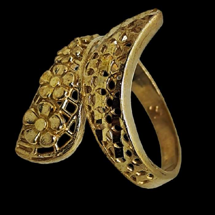 انگشتر زنانه مدل طلا روس کد 250