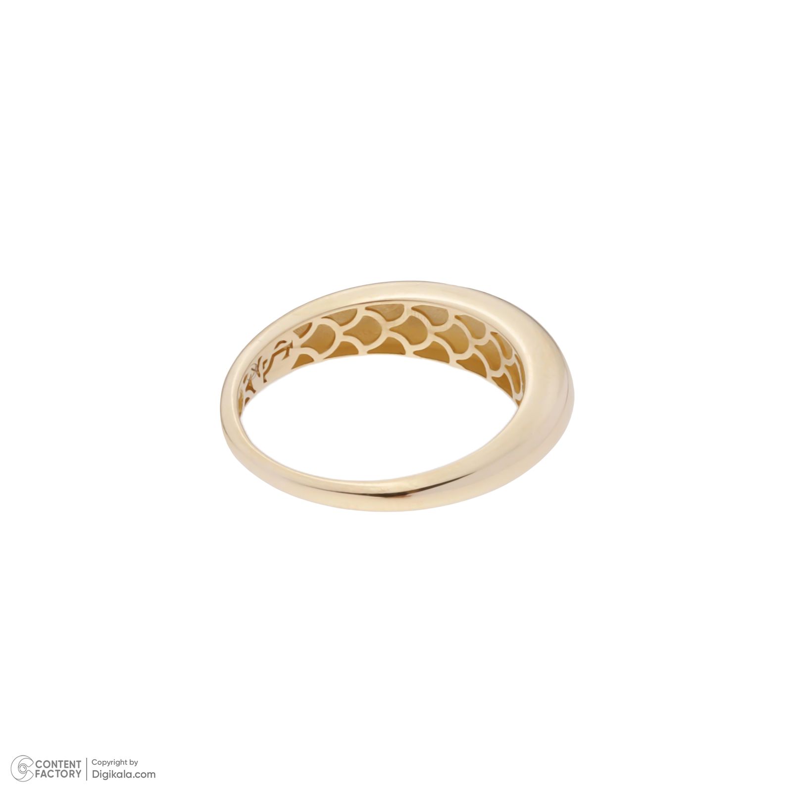 انگشتر طلا 18 عیار زنانه گلدم مدل R-3090023 - - 4