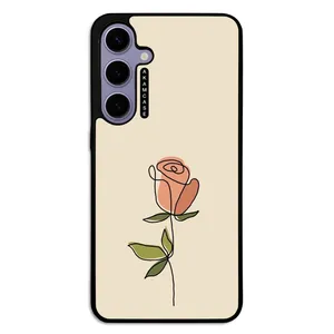 AKAM AMC-WSGS24P-FLOWERS-21 Cover For Samsung Galaxy S24 Plus
