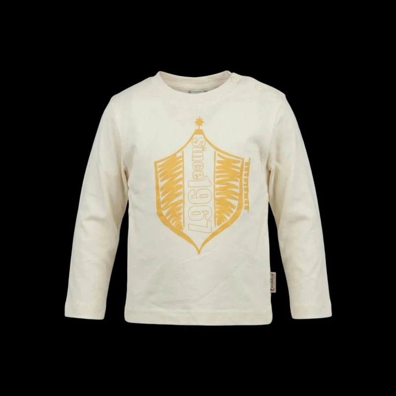 تی‌شرت  آستین بلند نوزادی مدل لوپیدانو