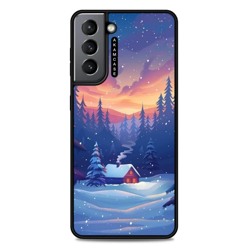 کاور آکام مدل AMC-WSGS21-WINTER-4 مناسب برای گوشی موبایل سامسونگ Galaxy S21