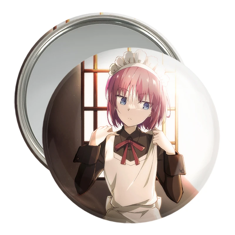 آینه جیبی خندالو مدل بازی تسوکی هیمه‌ (Tsukihime) کد 34525