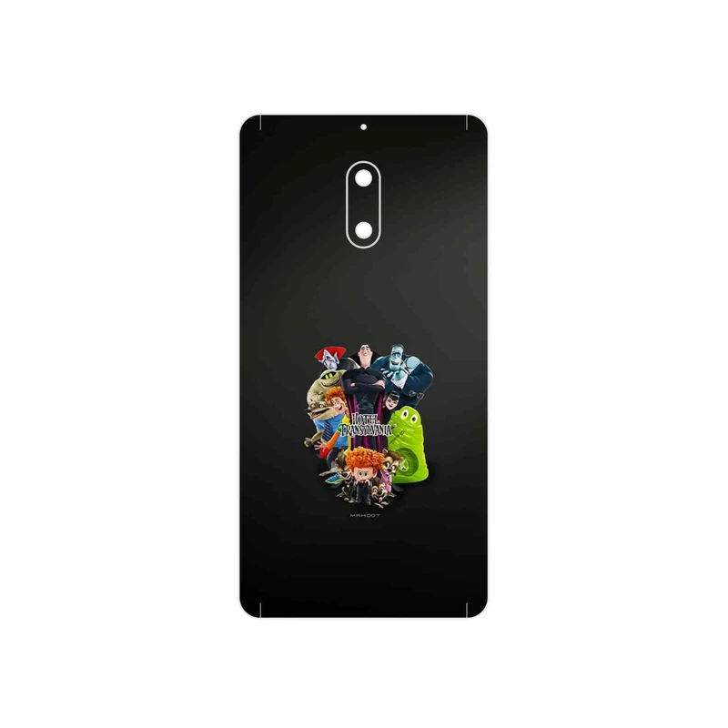 برچسب پوششی ماهوت مدل Hotel Transylvania مناسب برای گوشی موبایل نوکیا 6