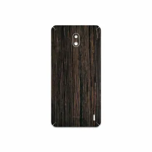 MAHOOT Burned Wood Cover Sticker for Nokia 2