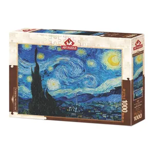 پازل 1000 تکه آرت پازل مدل The Starry Night, 1889 كد 5202