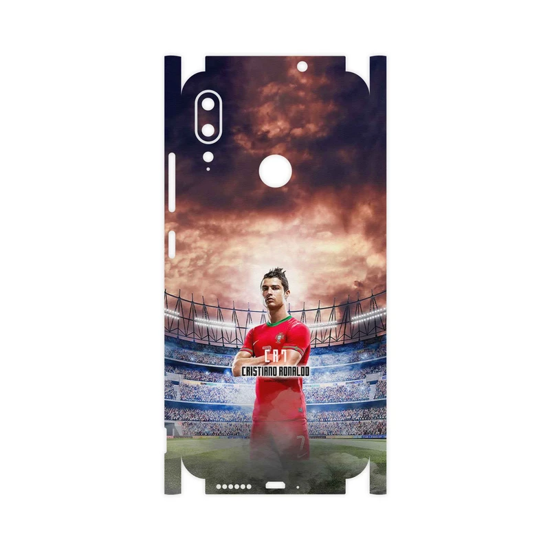برچسب پوششی ماهوت مدل Cristiano Ronaldo 2-FullSkin مناسب برای گوشی موبایل موتورولا Moto E6 Plus
