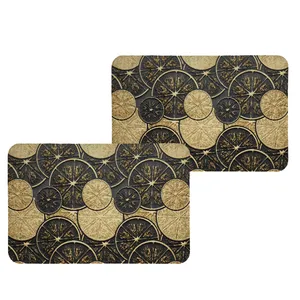 زیربشقابی طرح کلاسیک کد 8829 بسته 2 عددی 