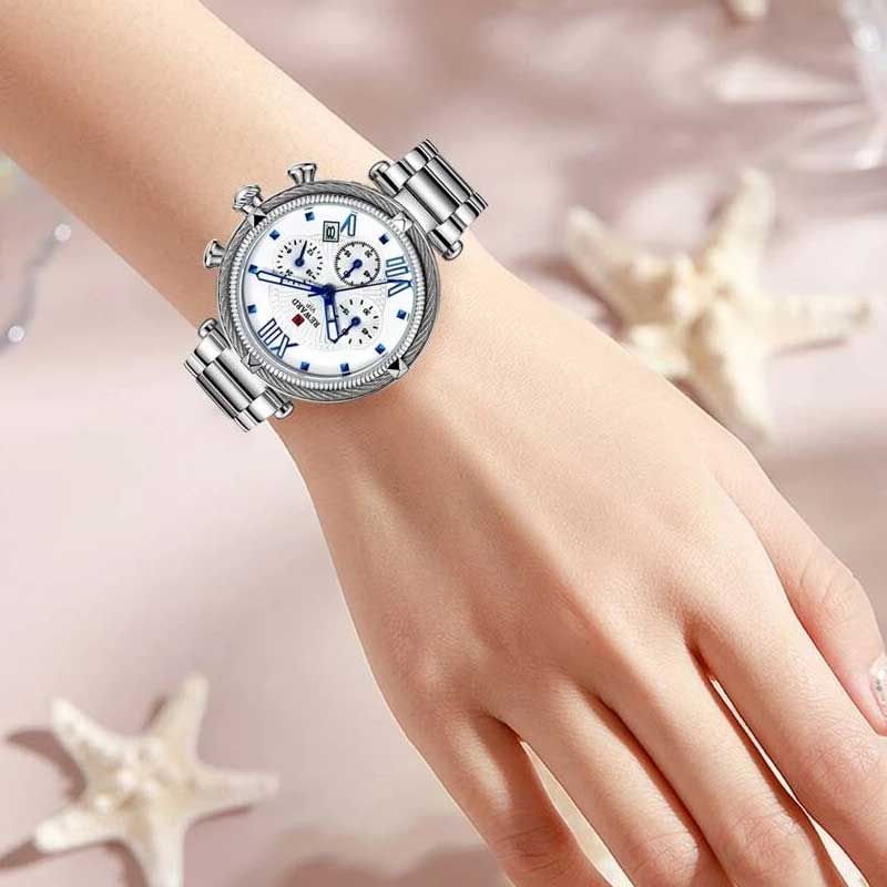 ساعت مچی عقربه ای زنانه ریوارد مدل 63084L -  - 8
