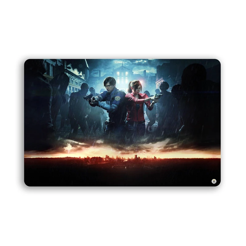 ماوس پد مخصوص بازی شادیت مدل رزیدنت اویل کد 316 سایز 37*24 سانتی متر