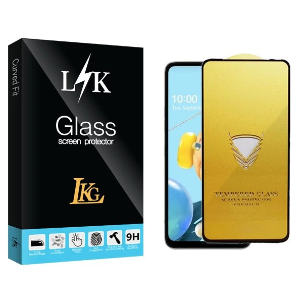 محافظ صفحه نمایش ال کا جی مدل LKK OG مناسب برای گوشی موبایل ال جی K62