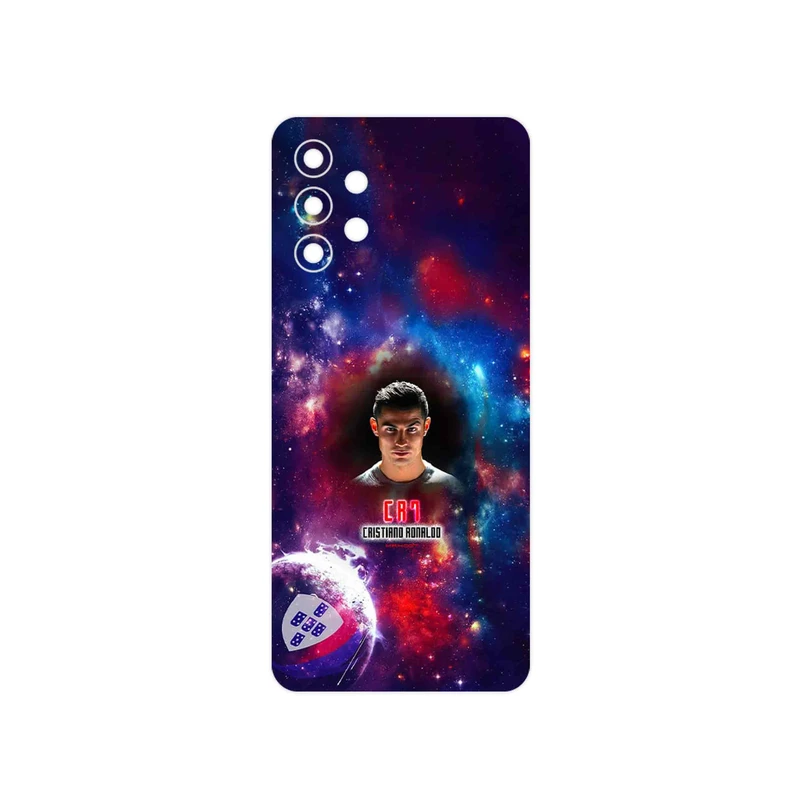 برچسب پوششی ماهوت مدل Cristiano Ronaldo 1 مناسب برای گوشی موبایل سامسونگ Galaxy A32