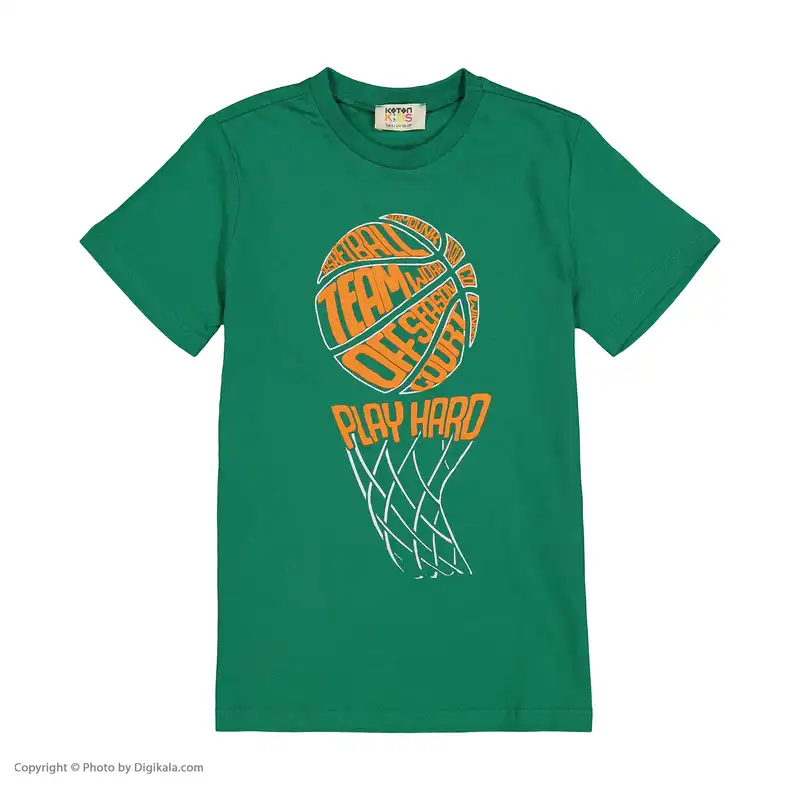 تی شرت پسرانه کوتون مدل 0ykb16276ok-43