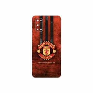 MAHOOT Manchester-United Cover Sticker for Realme 7 5G
