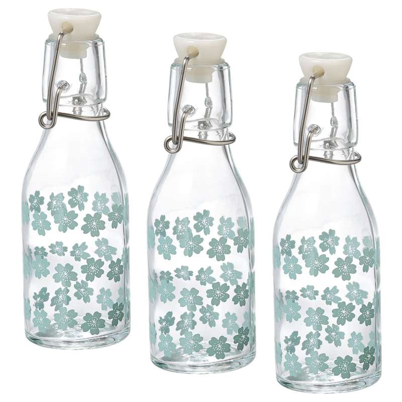 بطری ایکیا مدل KORKEN کد 235 بسته 3 عددی