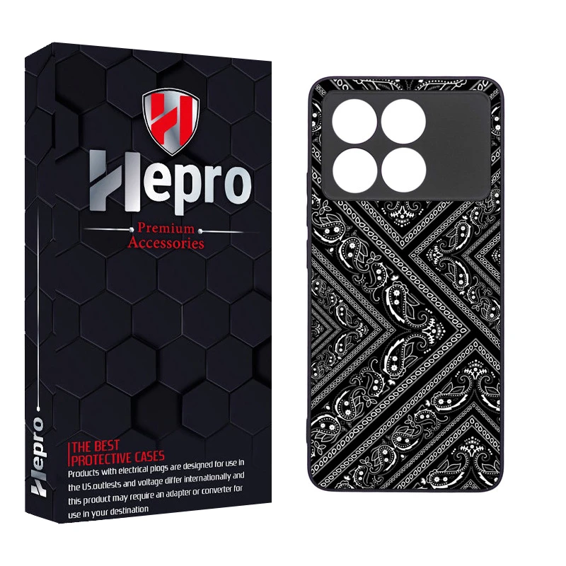 کاور هپرو طرح فانتزی مدل TPU مناسب برای گوشی موبایل شیائومی Poco X6 Pro