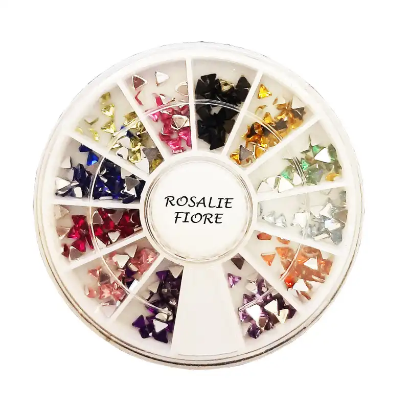 نگین ناخن رزالی فیوره مدل FR015 مجموعه 3 عددی