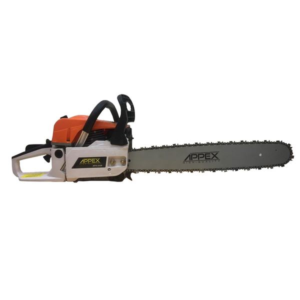 اره زنجیری بنزینی اپکس مدل APX-2220 اره زنجیری بنزینی اپکس مدل APX-2220